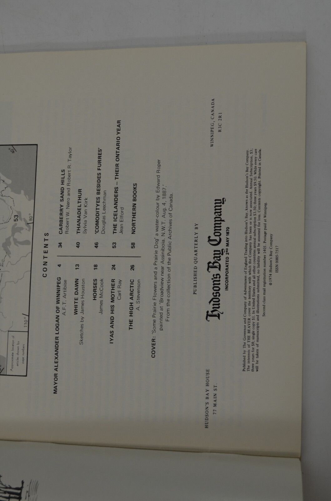 Beaver Magazine of North Hudsons Bay Canada 1970s LOT First Nations Inuit Art