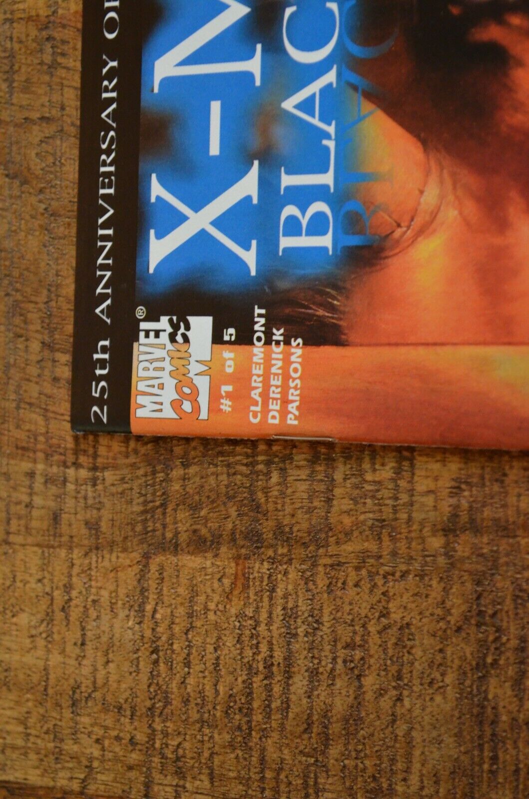 X-Men Black Sun #1 2 3 4 5 Marvel Comic Book Lot of 5 Full Run NM 9.2