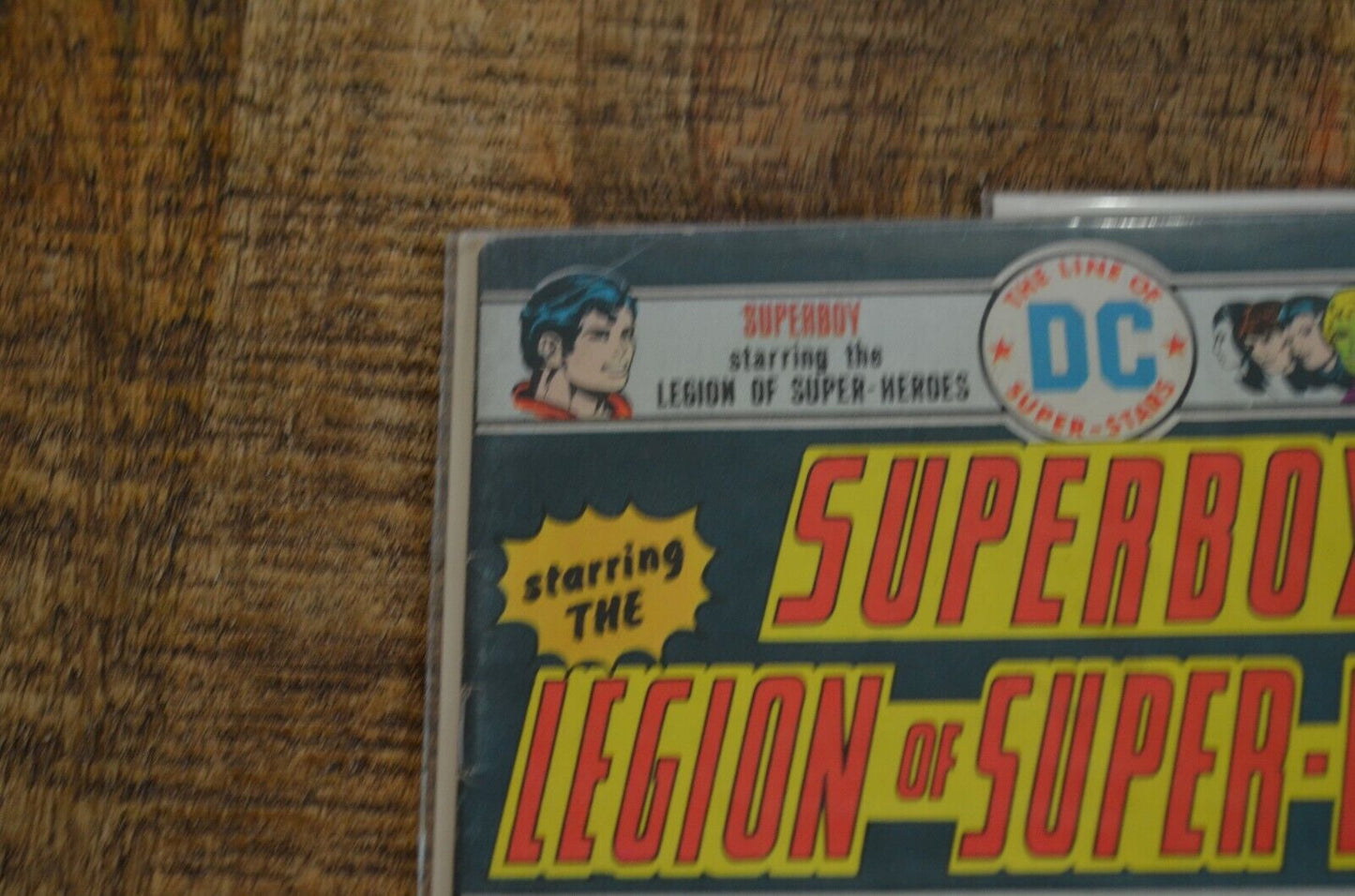 Superboy Legion of Superheroes #213-217 220 254-258 DC Comics VG to FN+ Lot