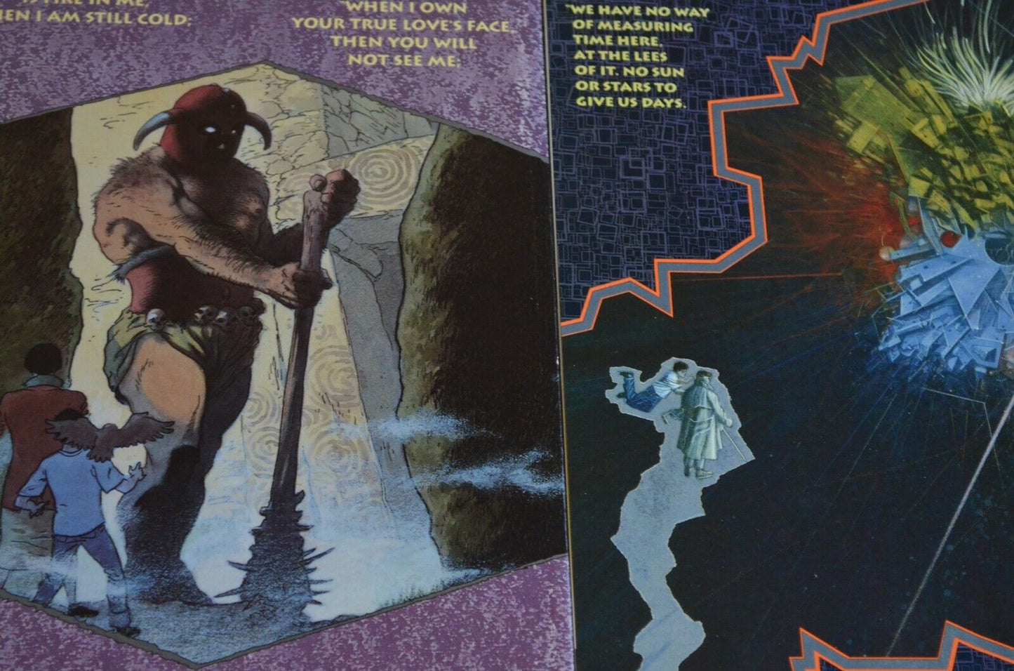 Books of Magic #2 3 4 DC Comics Trade Paperback TPB Lot Neil Gaiman NM 9.2