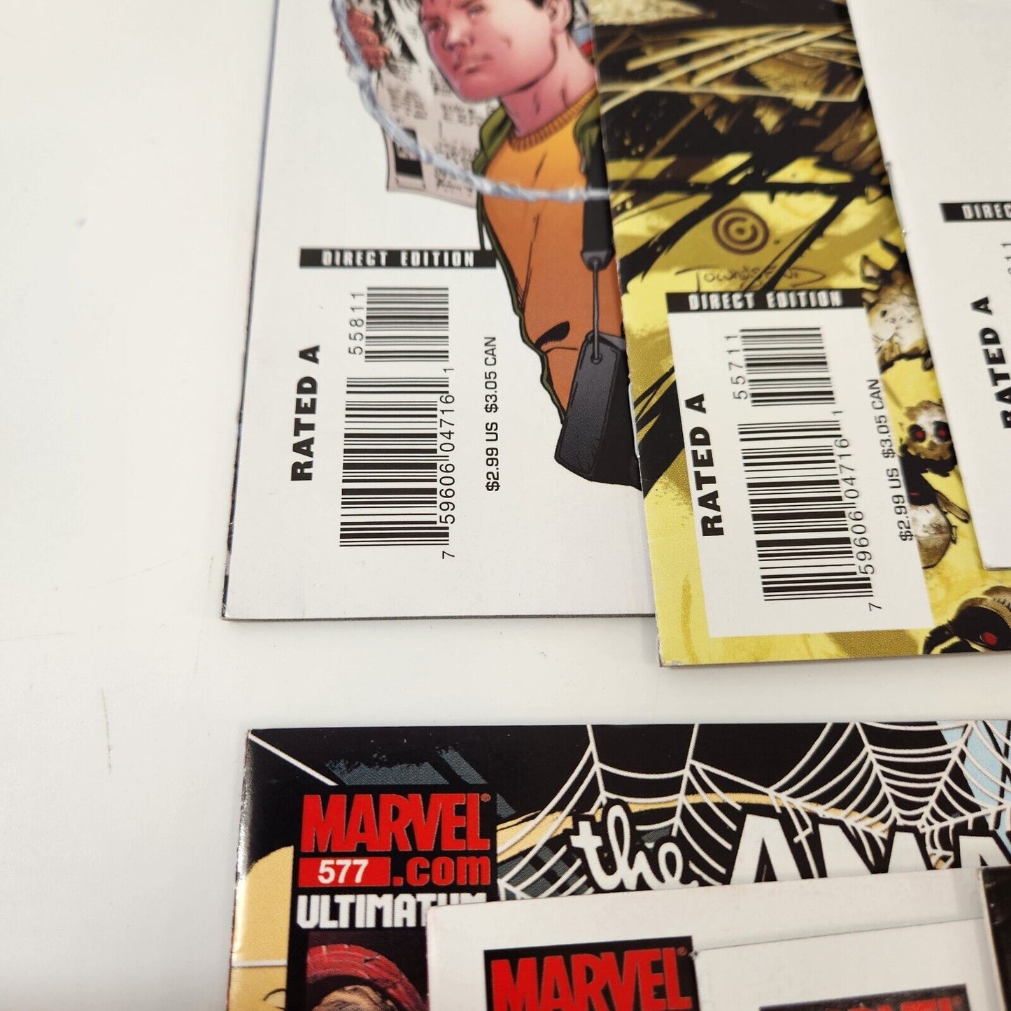 Amazing Spiderman #541-577 Marvel Comic Book Lot of 36 VF 8.0 Black Costume