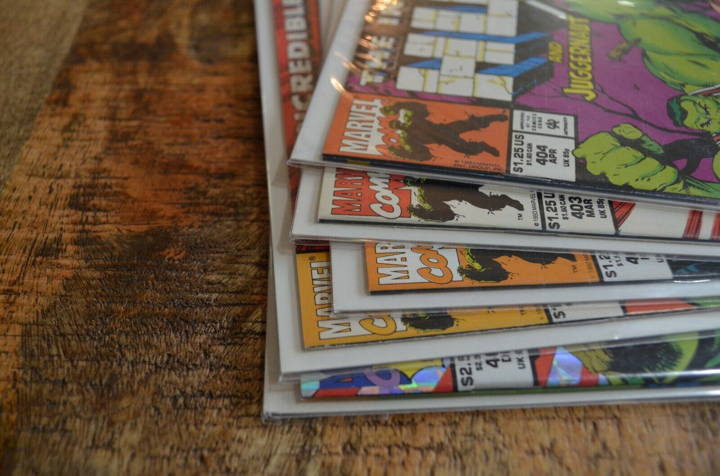Hulk #400-409 (Marvel, 1992-1993) NM Comic Books Lot of 10