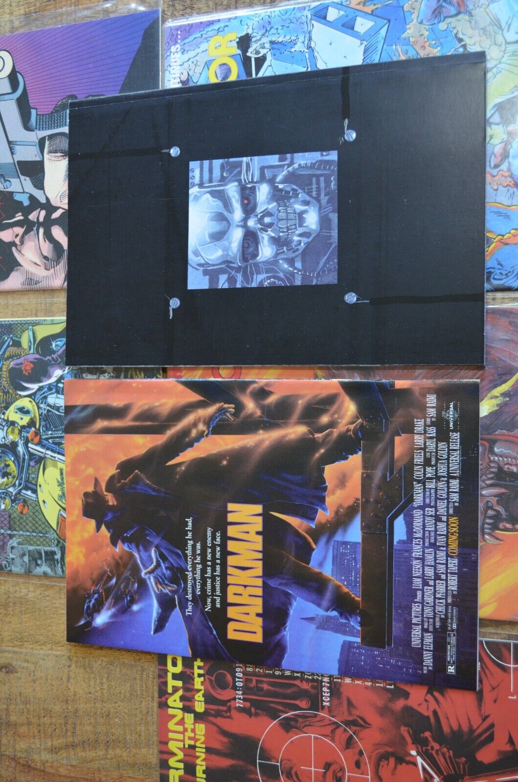 Terminator #1 2 3 (Dark Horse) #7 9 (NOW) Comic Book Lot of 7 NM 9.2