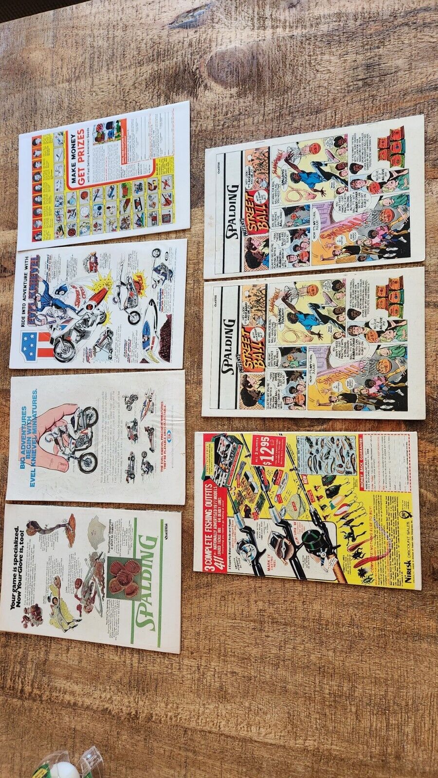 Marvel Team-Up #50 53 54 55 58 60 63 Spider-Man Hulk Wasp Comic Book Lot of 7