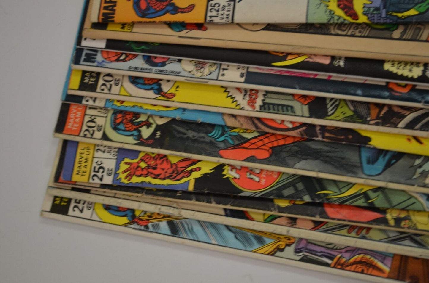 Marvel Team-Up 2 13 17 18 23 26 29 34 Annual 3 6 more (1972-75) Lot of 11 Comics