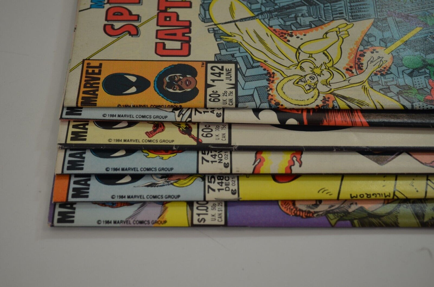 Marvel Team-Up #126-150 Incomplete Run Newsstand CPV Lot of 19 Comics VF to NM