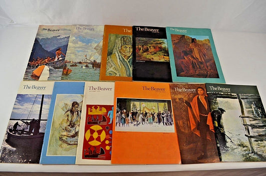 Beaver Magazine of North Hudsons Bay Canada 1960s 70s LOT First Nations Inuit