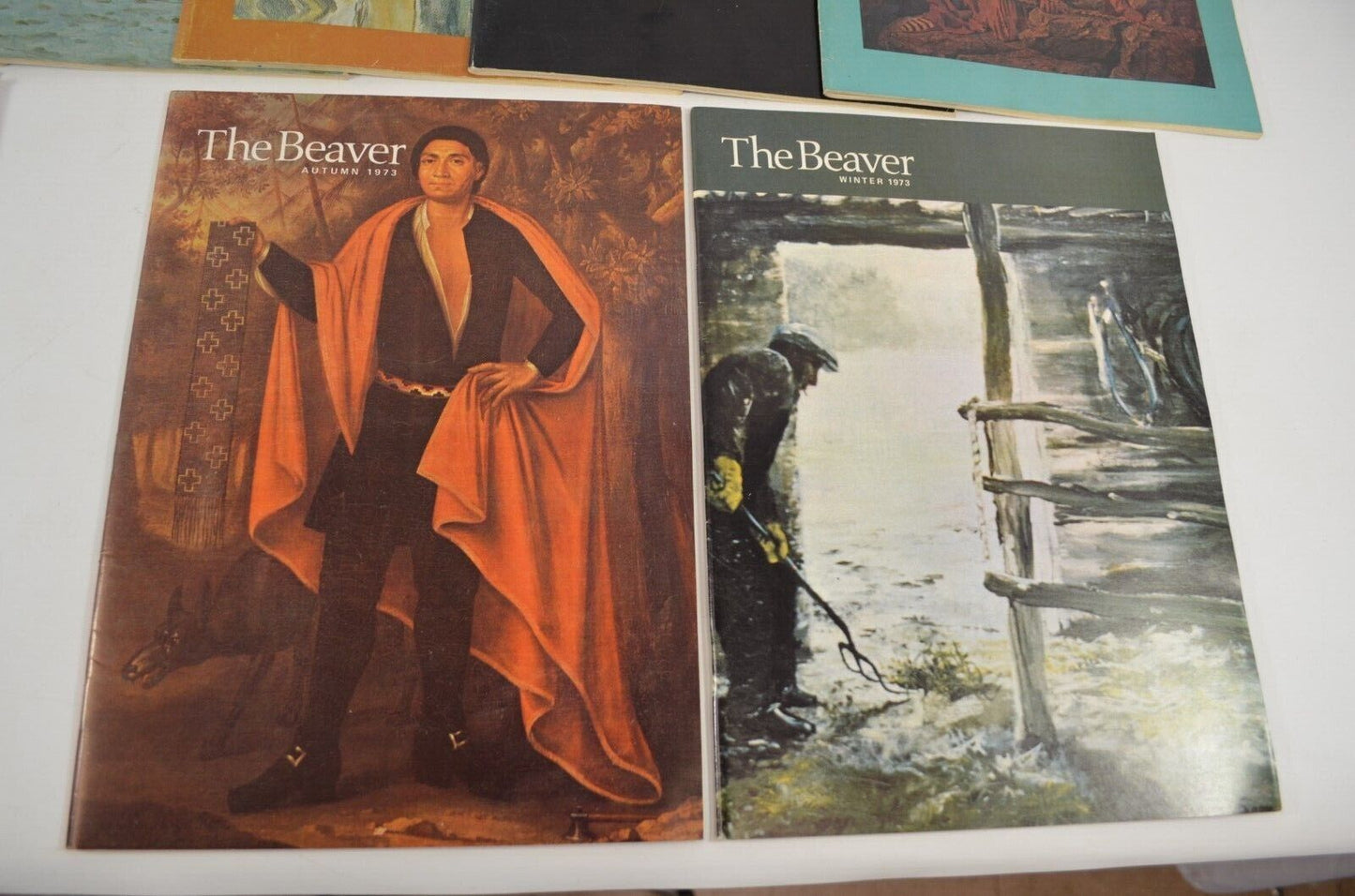 Beaver Magazine of North Hudsons Bay Canada 1960s 70s LOT First Nations Inuit
