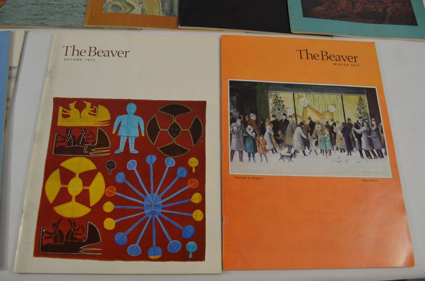 Beaver Magazine of North Hudsons Bay Canada 1960s 70s LOT First Nations Inuit
