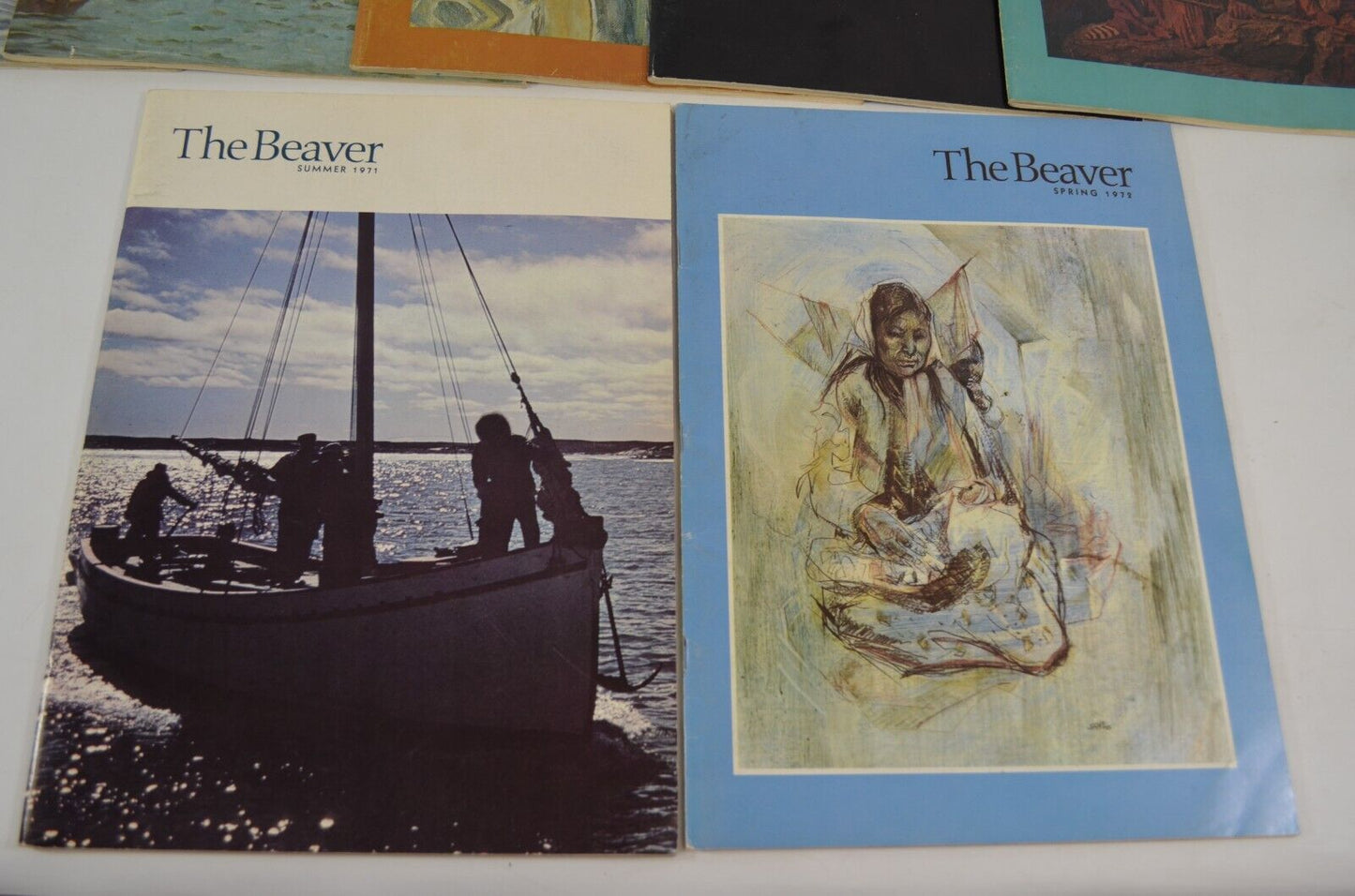 Beaver Magazine of North Hudsons Bay Canada 1960s 70s LOT First Nations Inuit