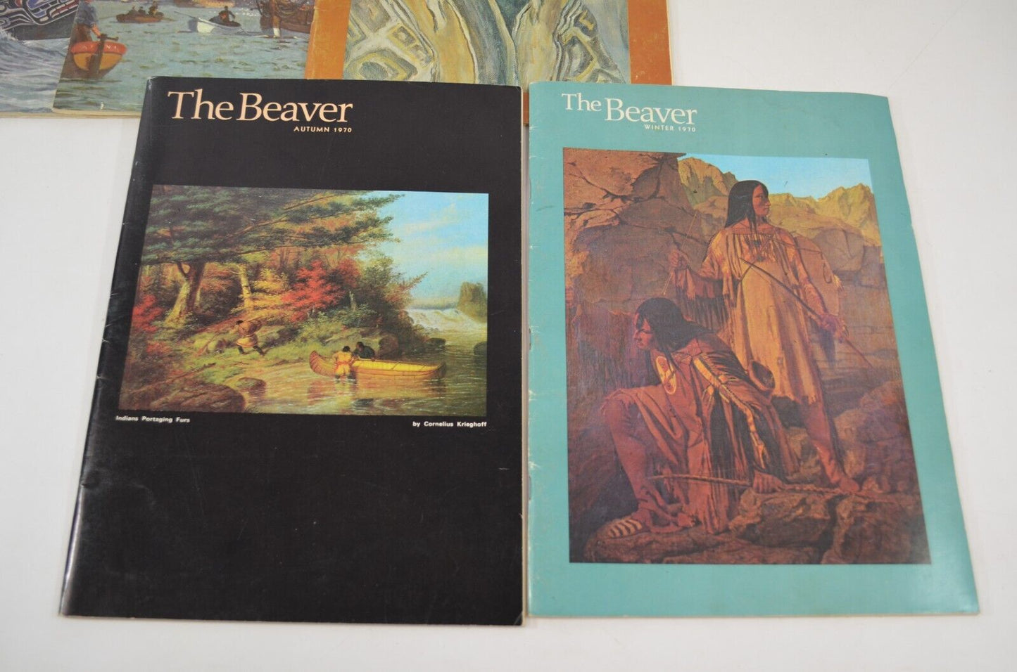Beaver Magazine of North Hudsons Bay Canada 1960s 70s LOT First Nations Inuit