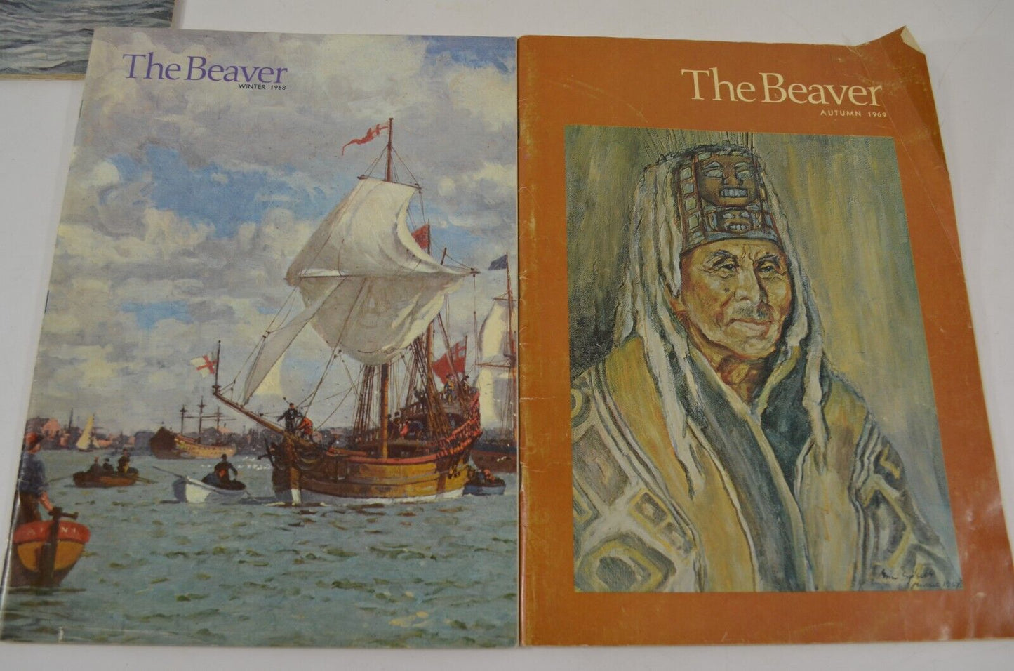 Beaver Magazine of North Hudsons Bay Canada 1960s 70s LOT First Nations Inuit