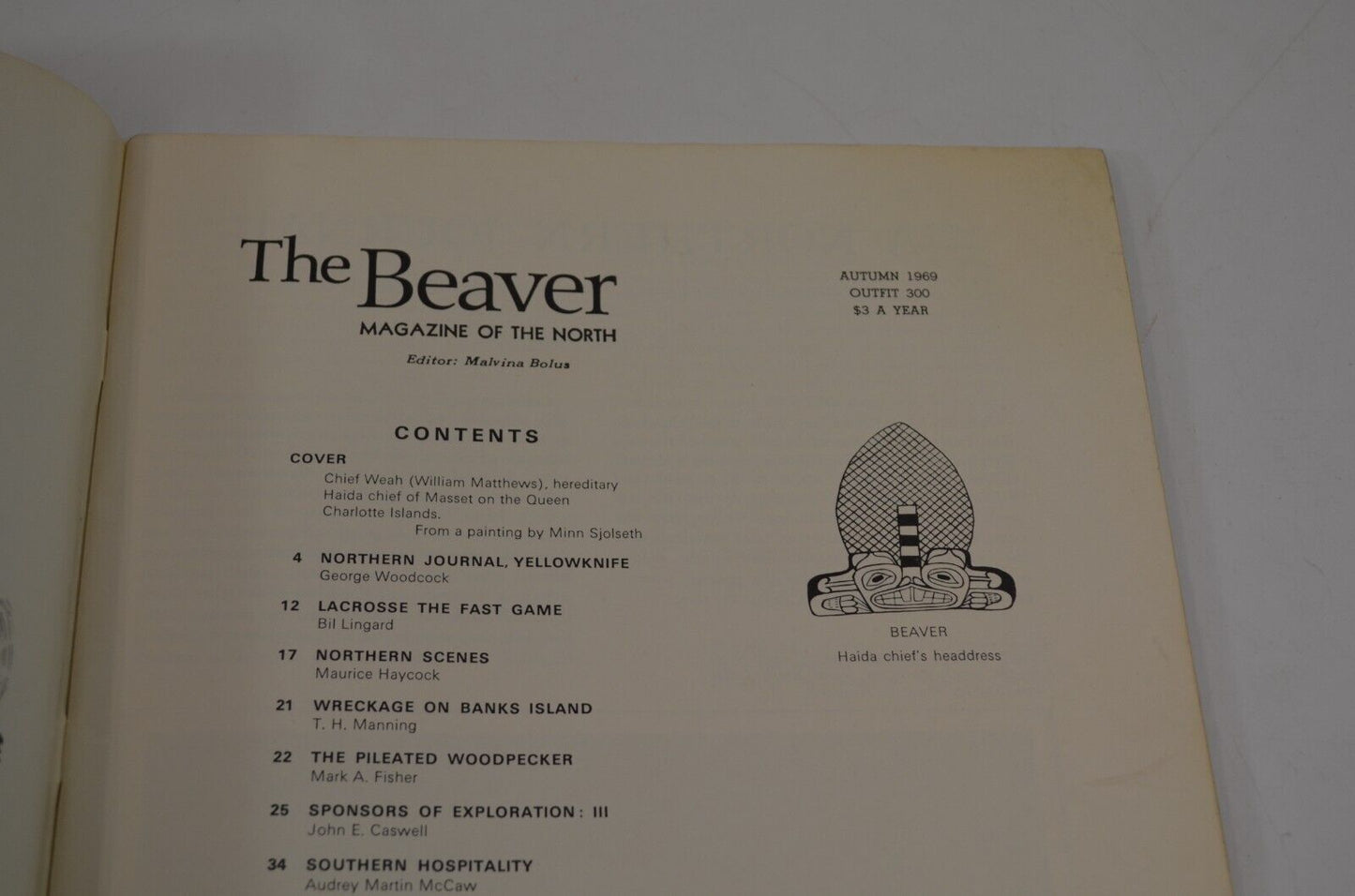 Beaver Magazine of North Hudsons Bay Canada 1960s 70s LOT First Nations Inuit