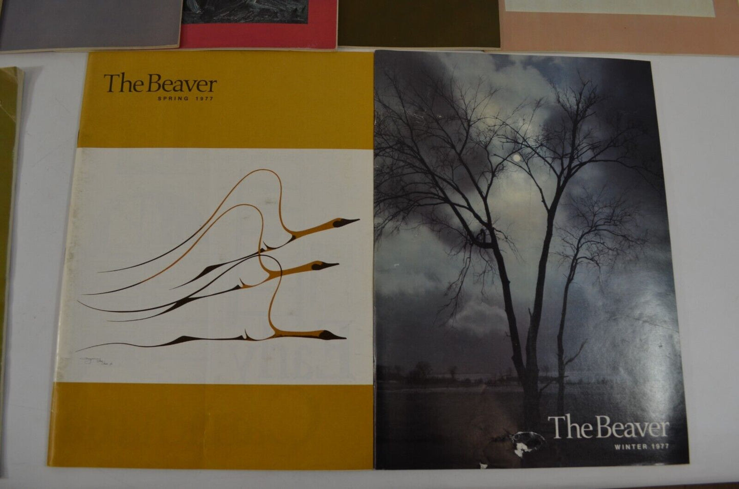 Beaver Magazine of North Hudsons Bay Canada 1970s LOT First Nations Inuit Art