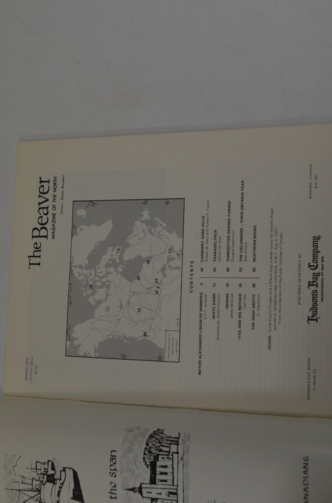 Beaver Magazine of North Hudsons Bay Canada 1970s LOT First Nations Inuit Art
