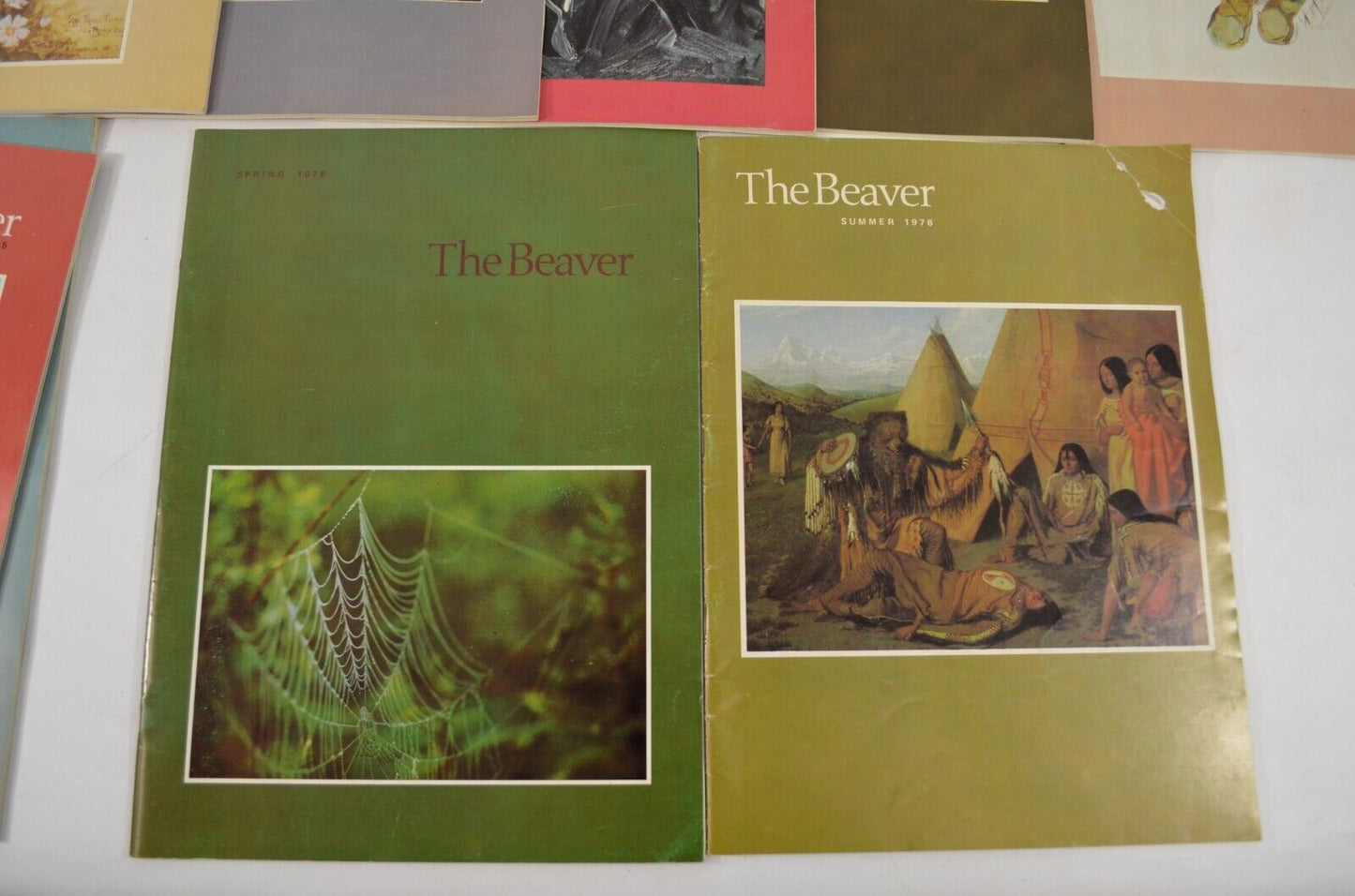 Beaver Magazine of North Hudsons Bay Canada 1970s LOT First Nations Inuit Art