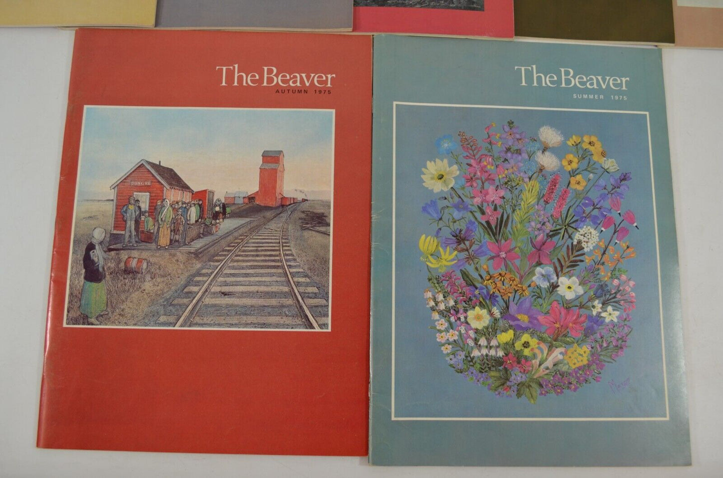 Beaver Magazine of North Hudsons Bay Canada 1970s LOT First Nations Inuit Art