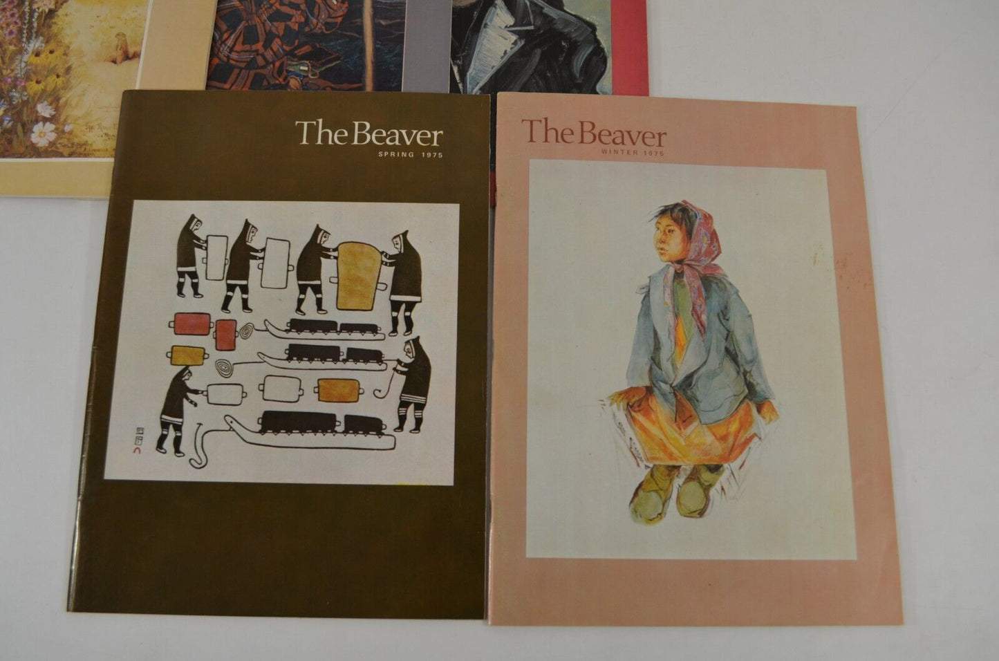 Beaver Magazine of North Hudsons Bay Canada 1970s LOT First Nations Inuit Art