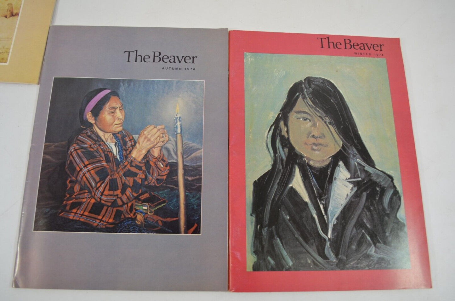 Beaver Magazine of North Hudsons Bay Canada 1970s LOT First Nations Inuit Art