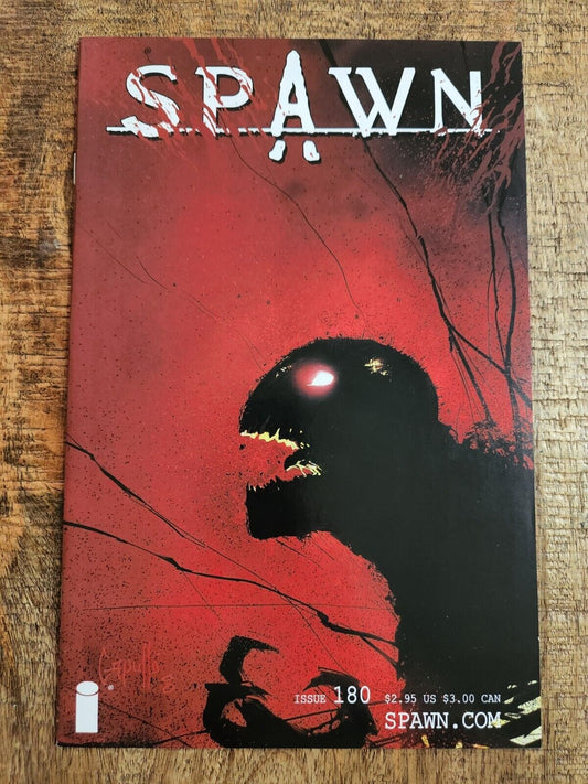 Spawn #180 July 2008 Capullo Cover Haberlin Art Image Comics VF/NM 9.0