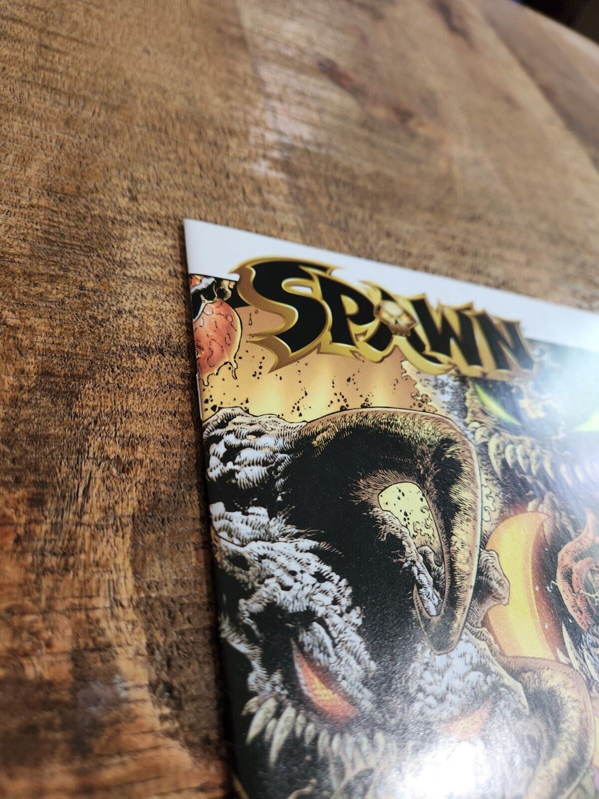 Spawn #151 Tan Cover Variant The Promise November 2005 Image Comics NM- 9.2