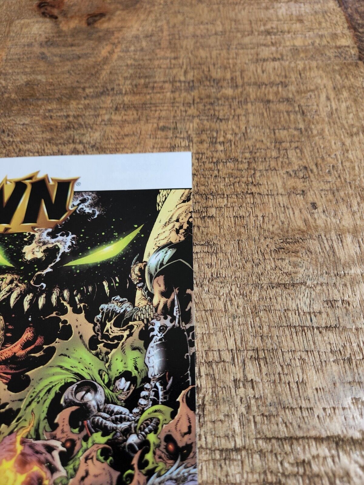 Spawn #151 Tan Cover Variant The Promise November 2005 Image Comics NM- 9.2