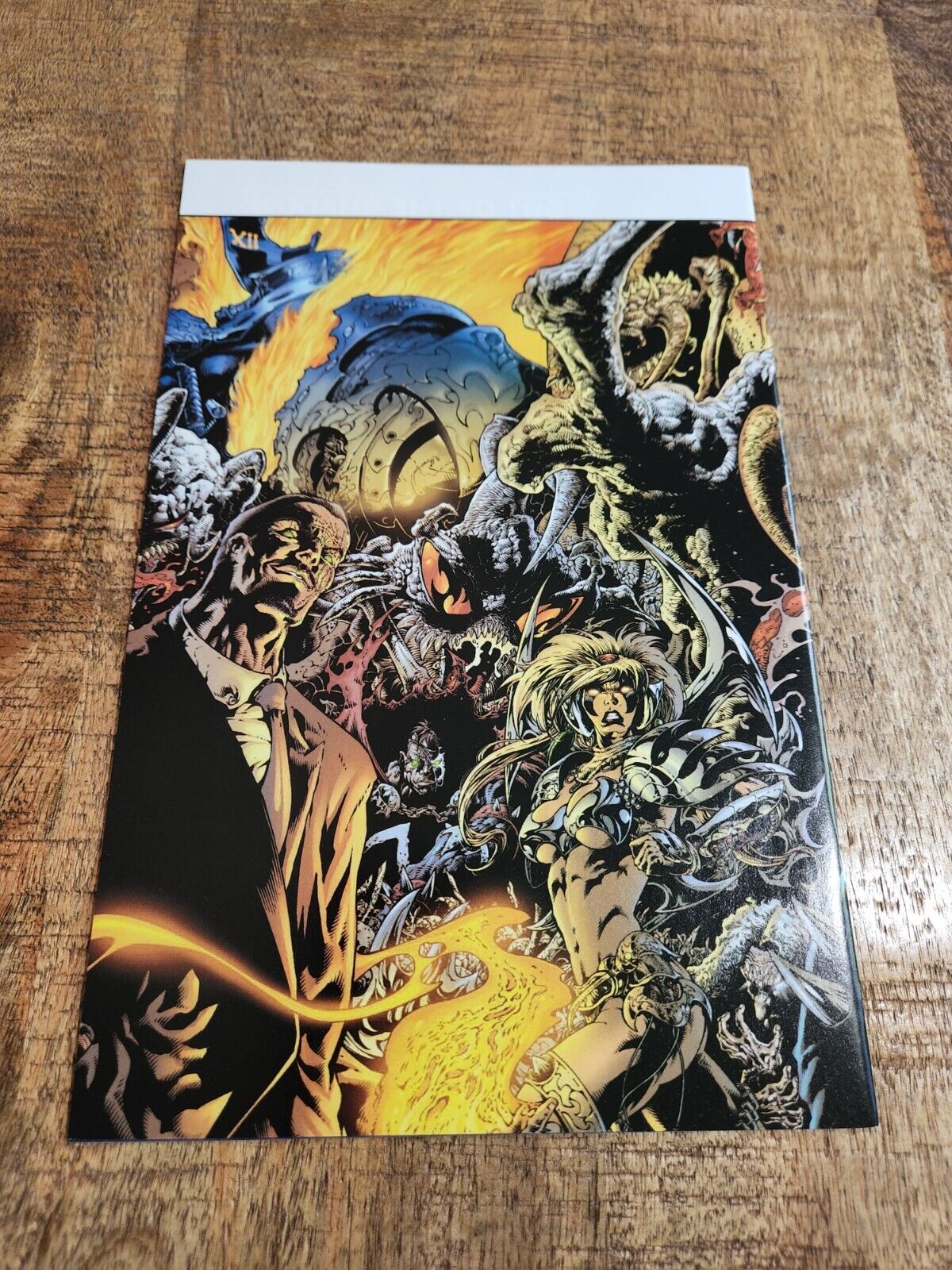 Spawn #151 Tan Cover Variant The Promise November 2005 Image Comics NM- 9.2