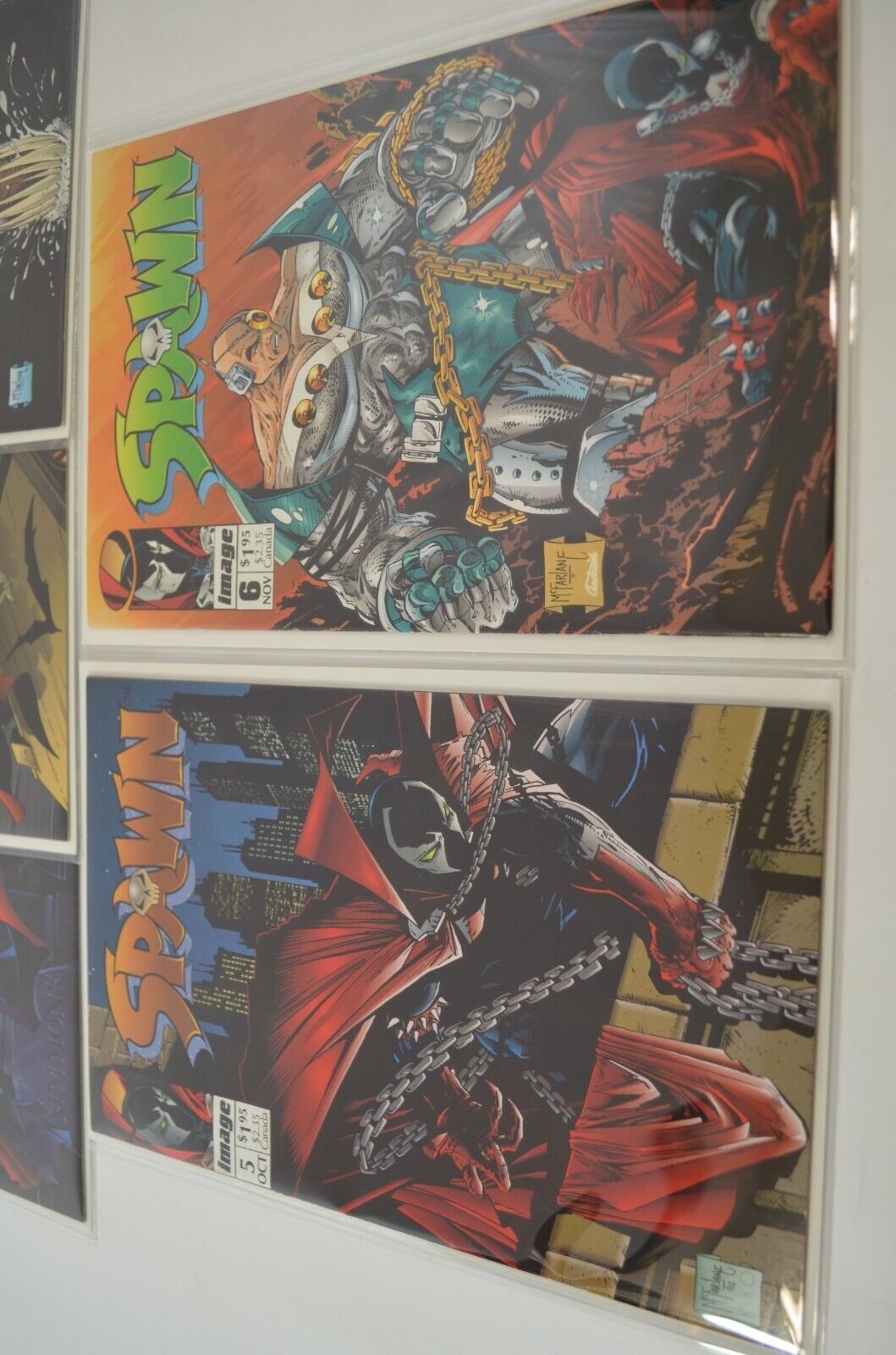 Spawn #2 3 4 5 6 7 8 Image Comics 1992-1993 Lot of 7 VF/NM 9.0