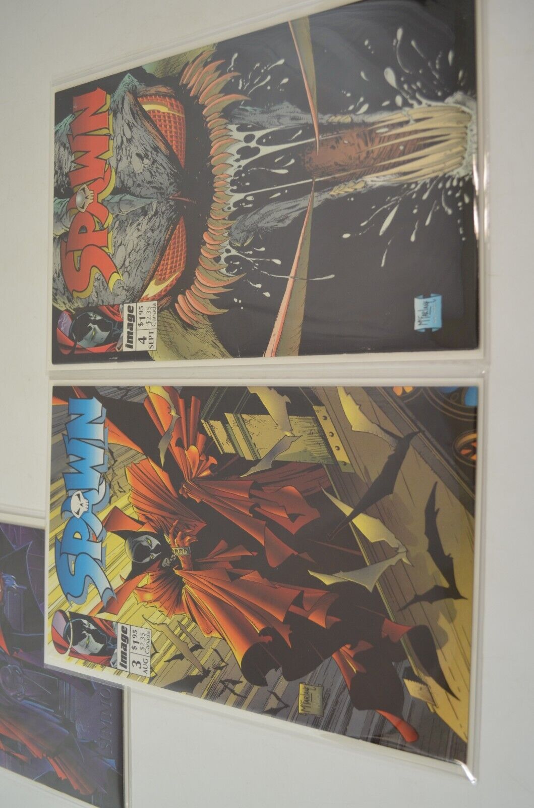 Spawn #2 3 4 5 6 7 8 Image Comics 1992-1993 Lot of 7 VF/NM 9.0