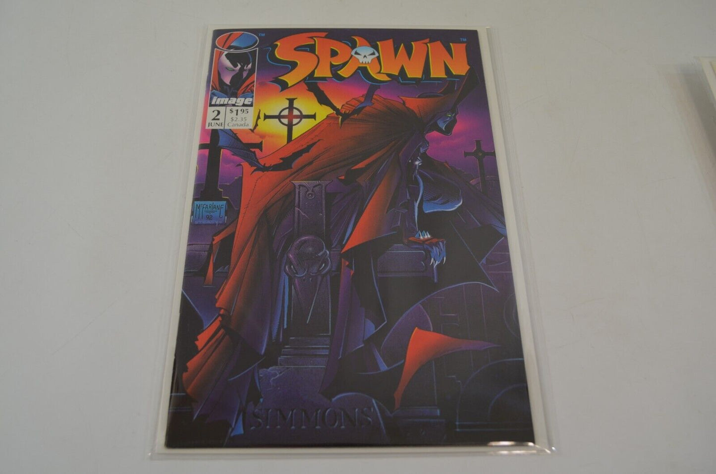 Spawn #2 3 4 5 6 7 8 Image Comics 1992-1993 Lot of 7 VF/NM 9.0