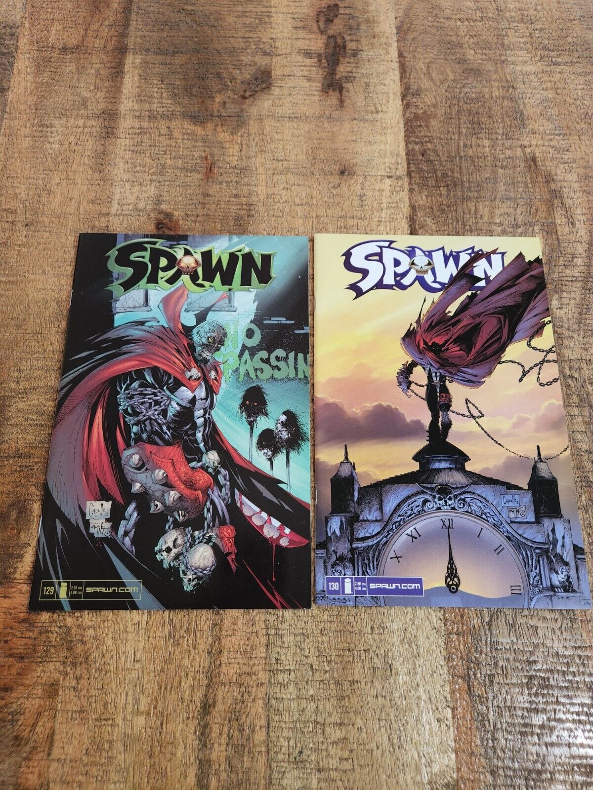 Spawn #129 130 Wake Up Dreaming Ghosts 2003 Image Comics Lot of 2 VF/NM 9.0