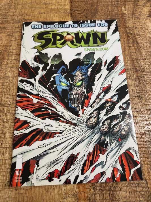 Spawn #101 Aftermath December 2000 Todd McFarlane Image Comics VF/NM 9.0