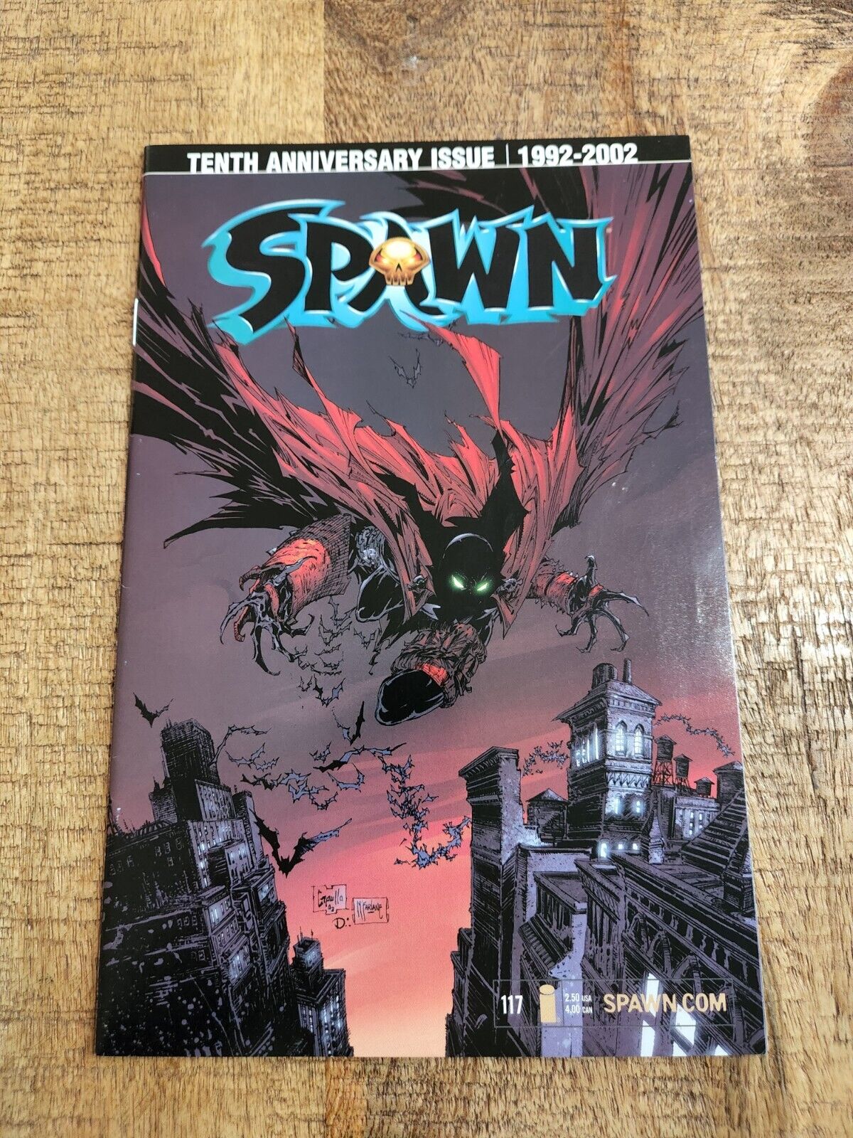 Spawn #117 A Season In Hell May 2002 Todd McFarlane Image Comics VF/NM 9.0