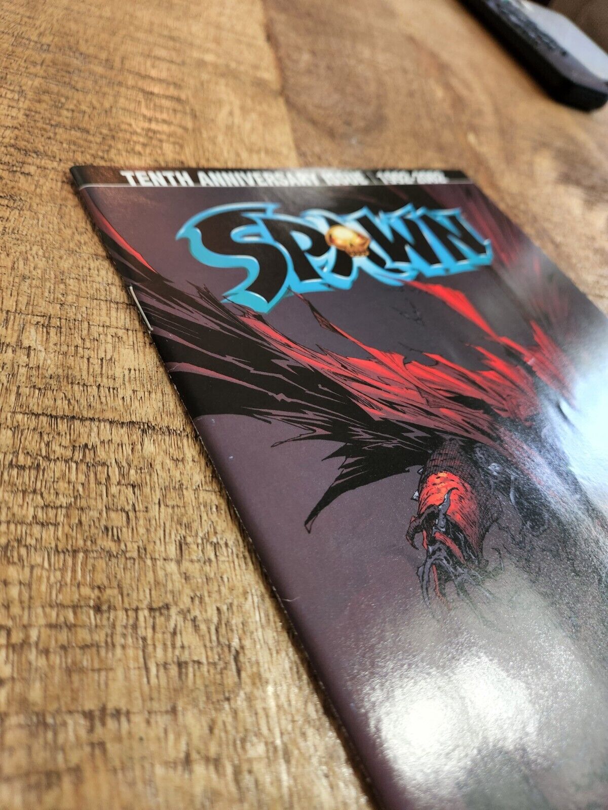 Spawn #117 A Season In Hell May 2002 Todd McFarlane Image Comics VF/NM 9.0