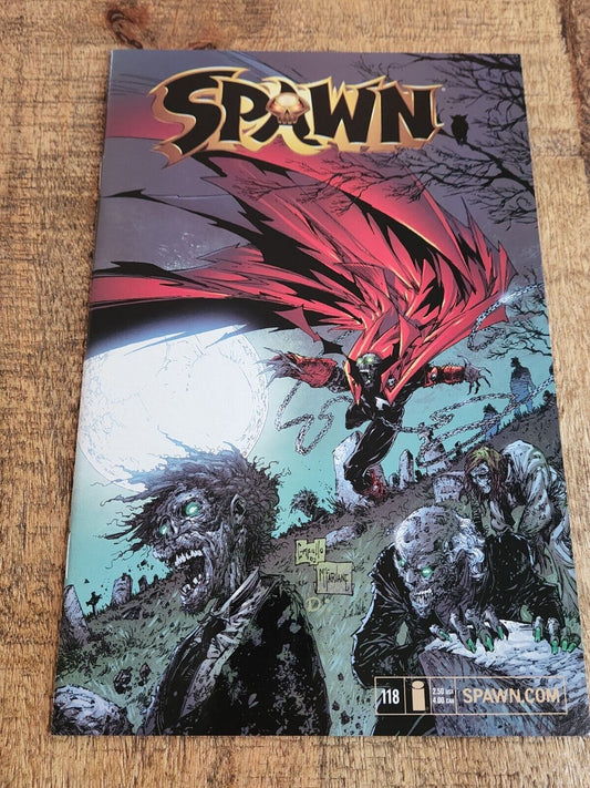 Spawn #118 Season in Hell Pt 2 June 2002 Image Comics VF/NM 9.0