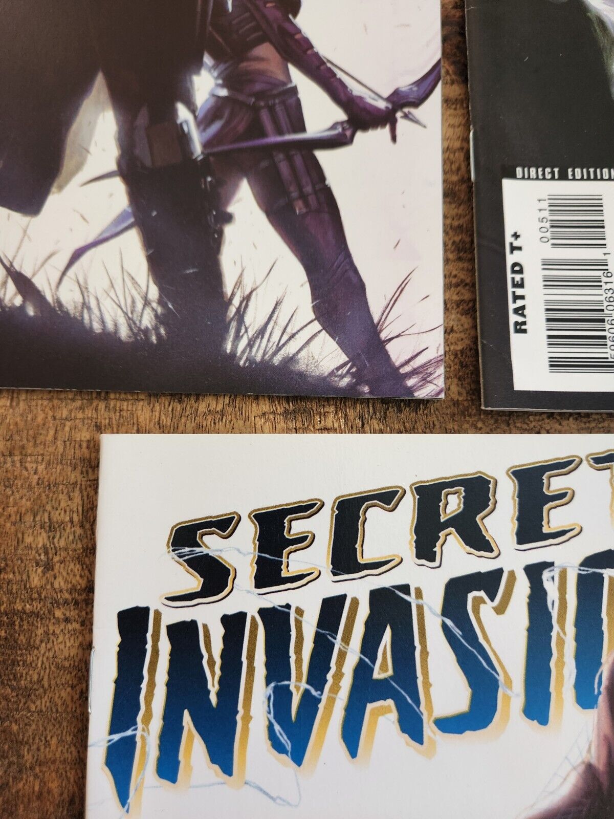 Secret Invasion #4 5 6 7 8 Marvel Comic Book Lot VF+ 8.5 Mighty Avengers 2008