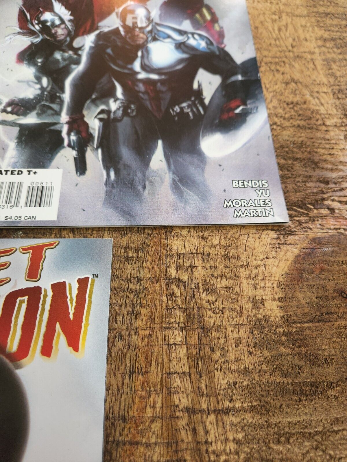 Secret Invasion #4 5 6 7 8 Marvel Comic Book Lot VF+ 8.5 Mighty Avengers 2008