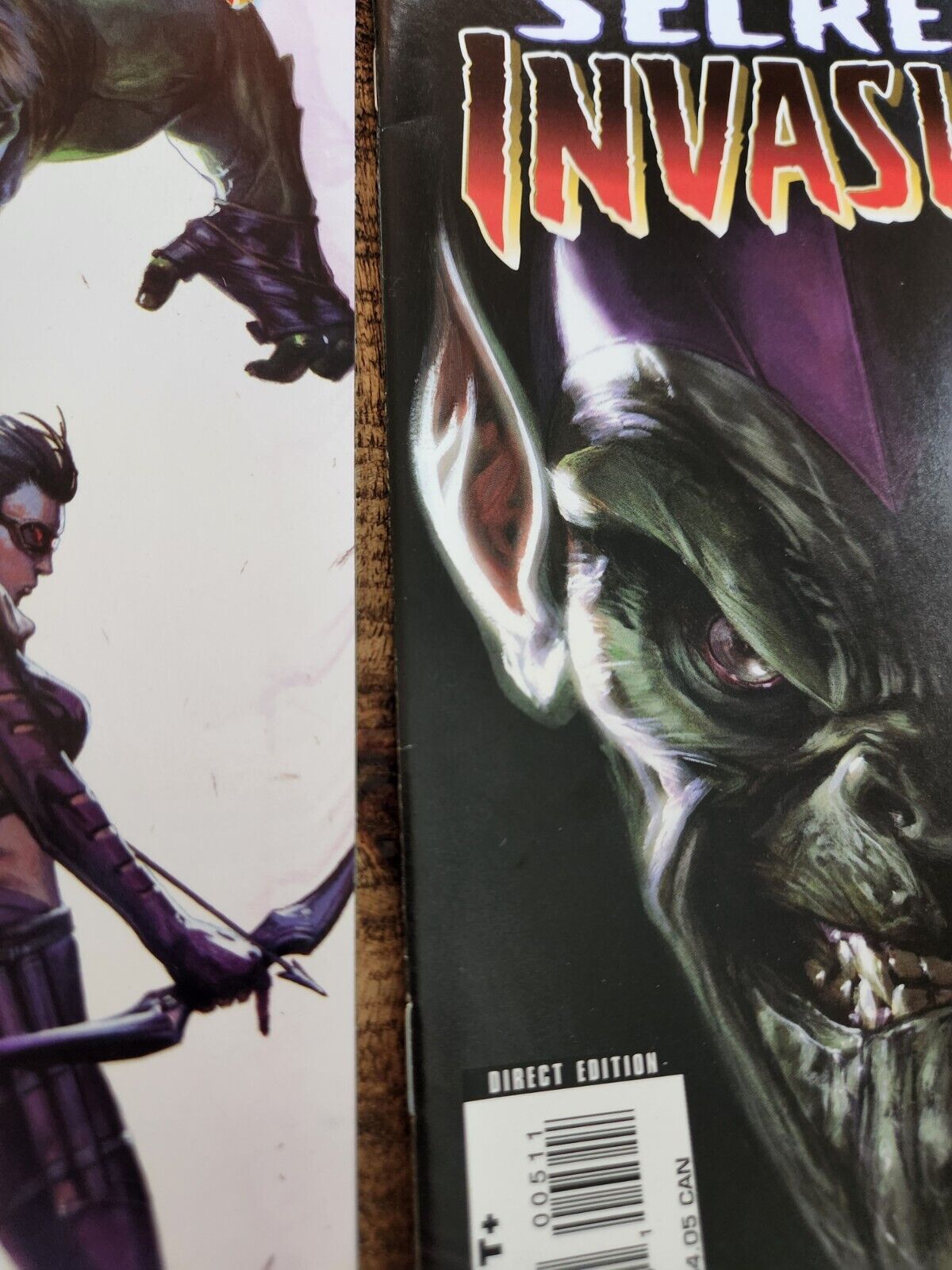 Secret Invasion #4 5 6 7 8 Marvel Comic Book Lot VF+ 8.5 Mighty Avengers 2008