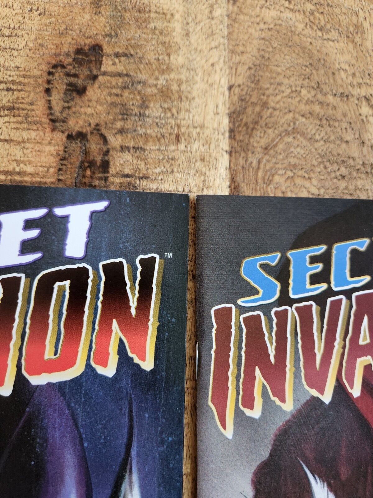 Secret Invasion #4 5 6 7 8 Marvel Comic Book Lot VF+ 8.5 Mighty Avengers 2008