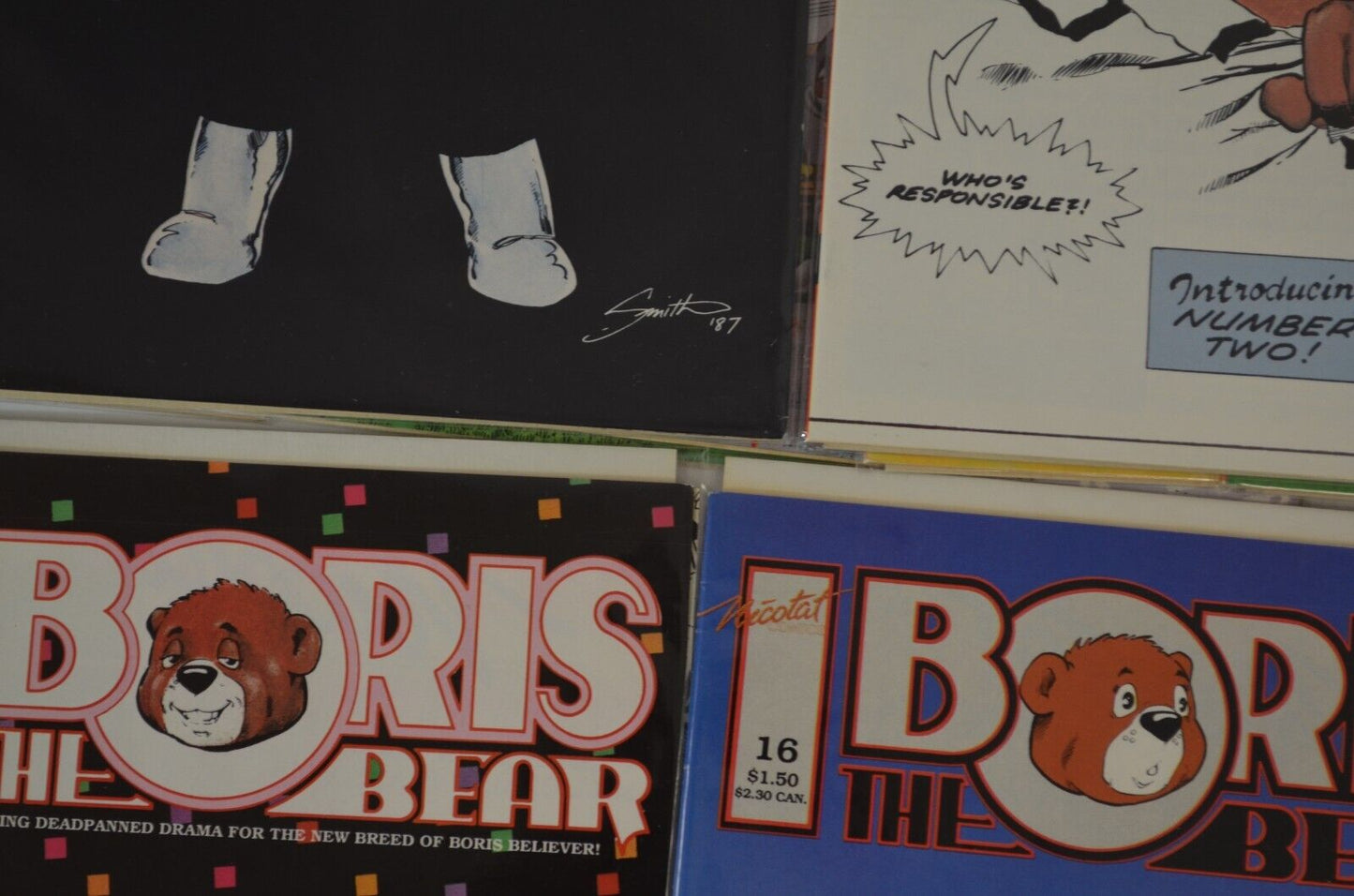 Boris the Bear 1 3-21 Instant Color Classics 1 3 Dark Horse 1980s Comic Books VF