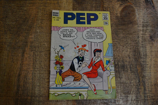 PEP Comics #160 Archie Group Series January 1963 Silver Age GD+ 3.0