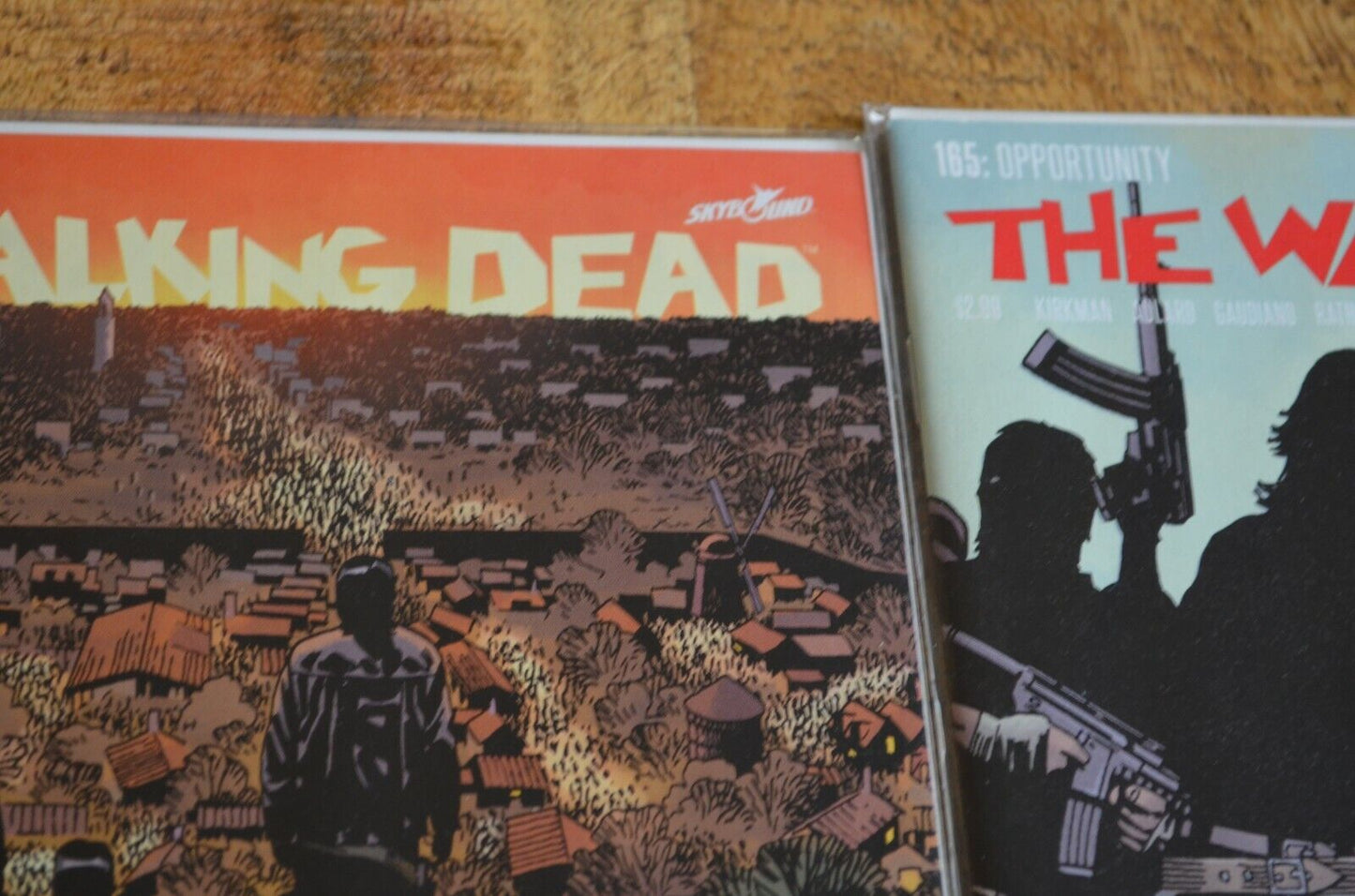 Walking Dead #163-169 Image Comics Lot of 8 Includes #163 Megabox Variant NM 9.2