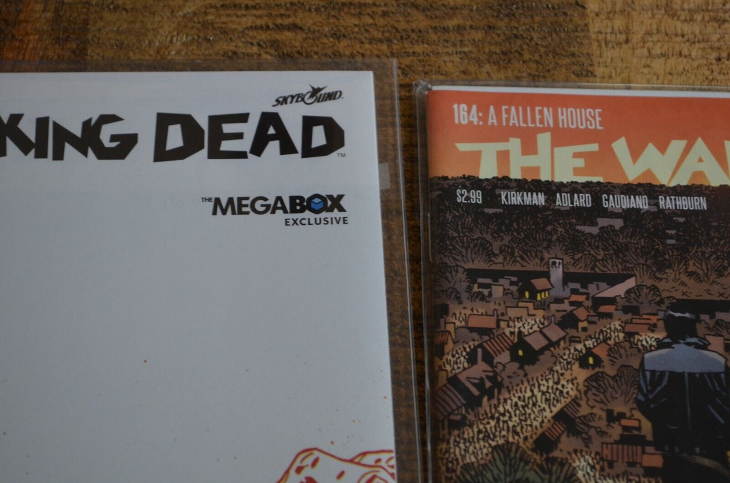 Walking Dead #163-169 Image Comics Lot of 8 Includes #163 Megabox Variant NM 9.2