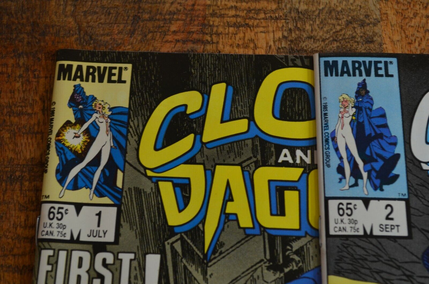 Cloak and Dagger #1-7 9 10 Marvel Comic Book Doctor Doom App Lot of 9 NM 9.2