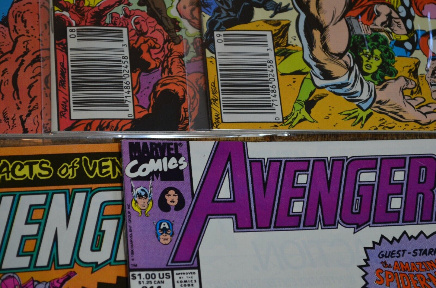 Avengers #299-303 305-314 Marvel Comic Book Lot of 15 NM 9.2 Newsstand Ed
