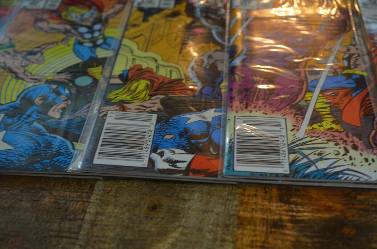 Avengers #299-303 305-314 Marvel Comic Book Lot of 15 NM 9.2 Newsstand Ed