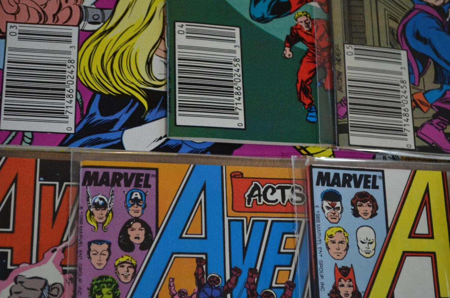 Avengers #299-303 305-314 Marvel Comic Book Lot of 15 NM 9.2 Newsstand Ed