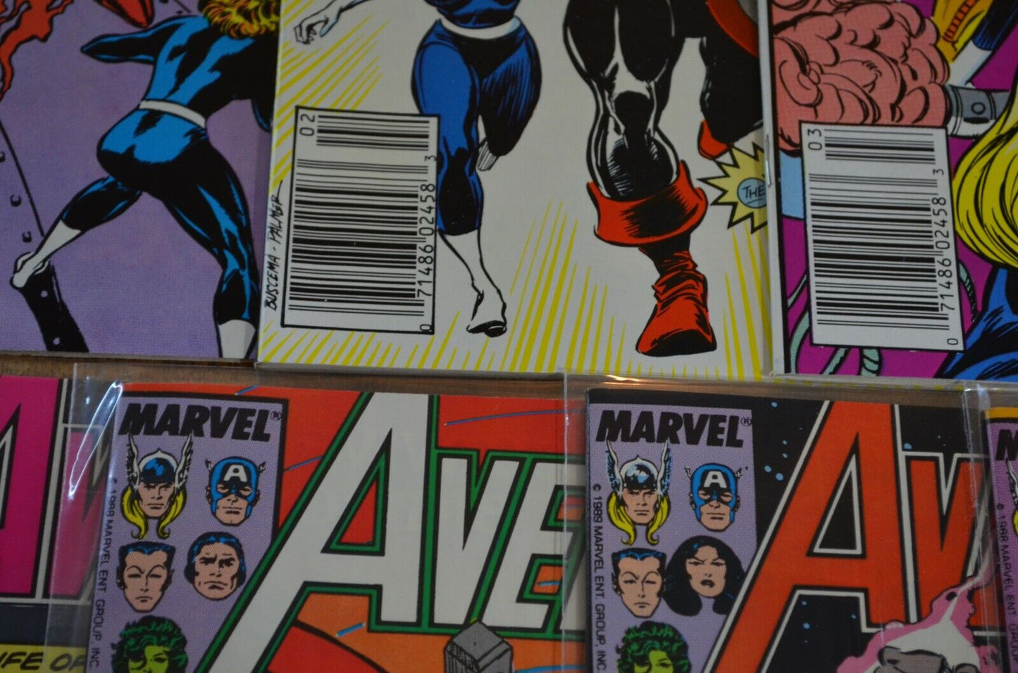 Avengers #299-303 305-314 Marvel Comic Book Lot of 15 NM 9.2 Newsstand Ed