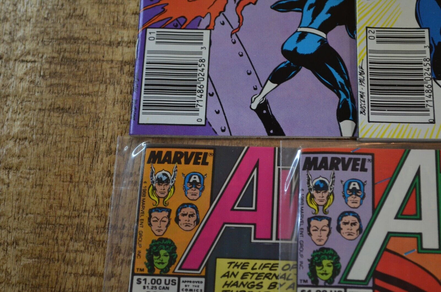 Avengers #299-303 305-314 Marvel Comic Book Lot of 15 NM 9.2 Newsstand Ed