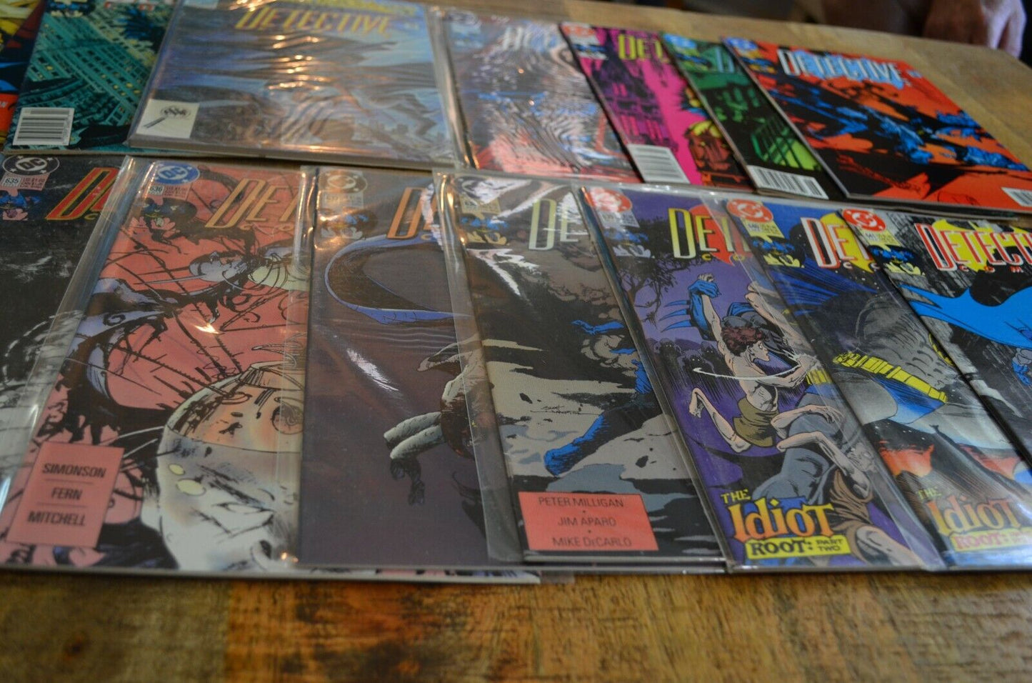 Detective Comics #624-632 636-641 Lot of 16 Batman DC Comics NM 9.2